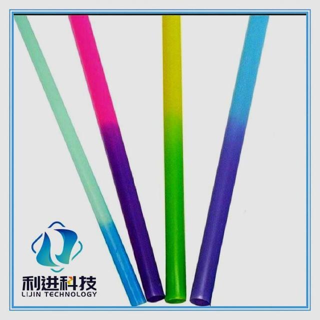 「感溫粉供應(yīng)銷售」五彩繽紛的遇冷變色吸管使用安全嗎？